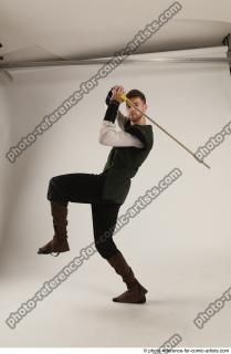 KEETA MOVING POSE WITH SWORD